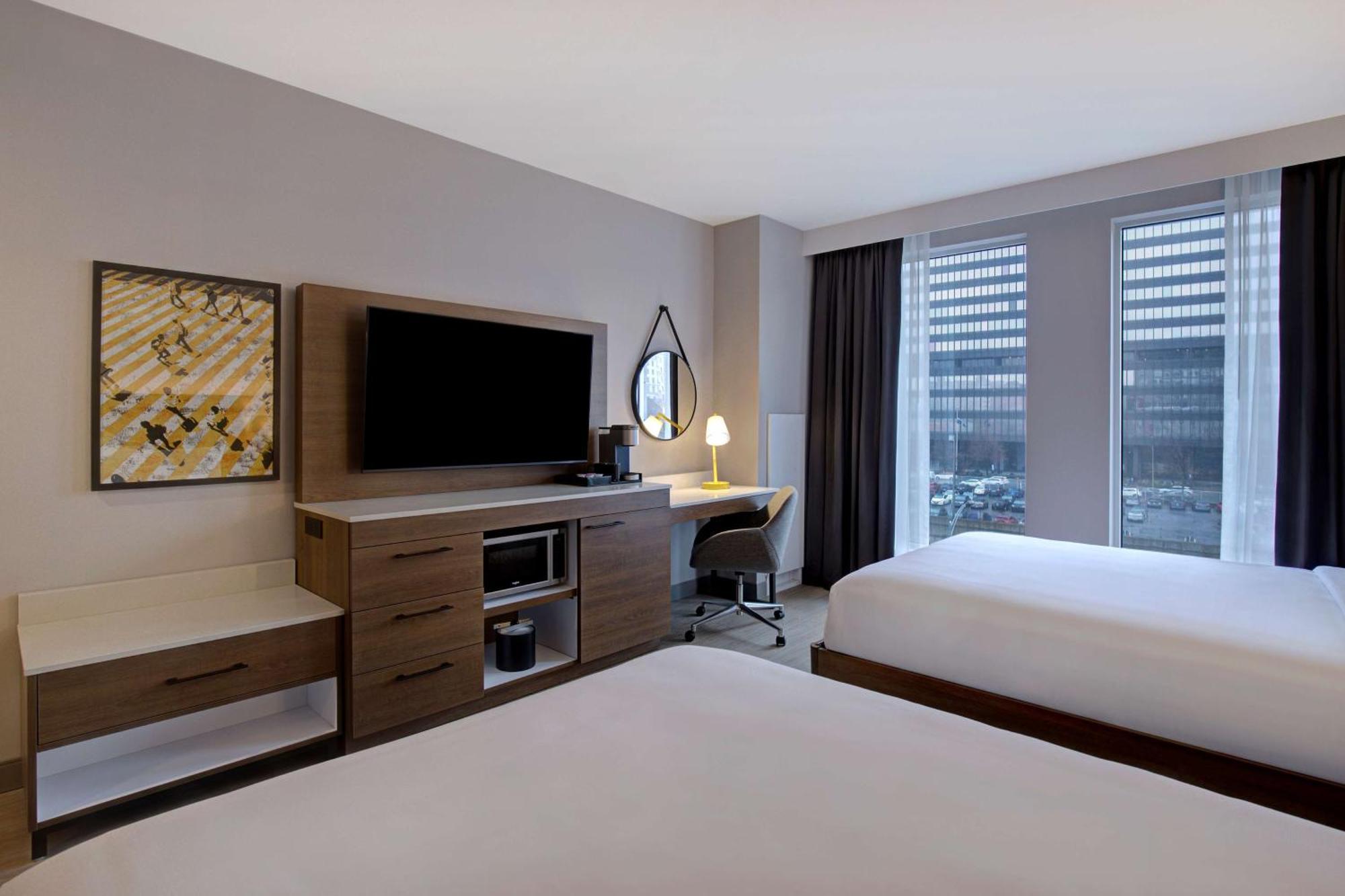 Hampton Inn Montreal Downtown, Qc Eksteriør bilde