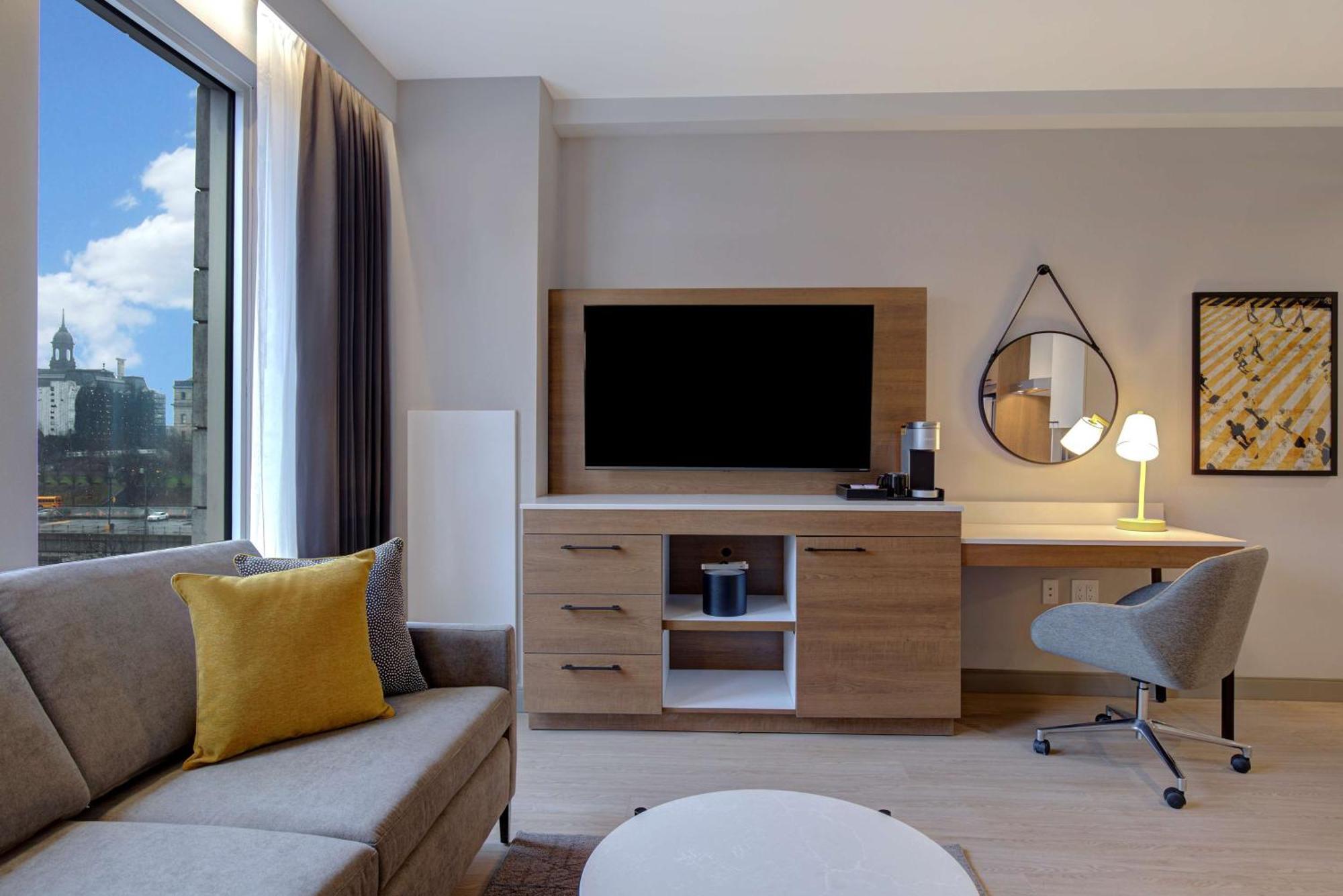 Hampton Inn Montreal Downtown, Qc Eksteriør bilde