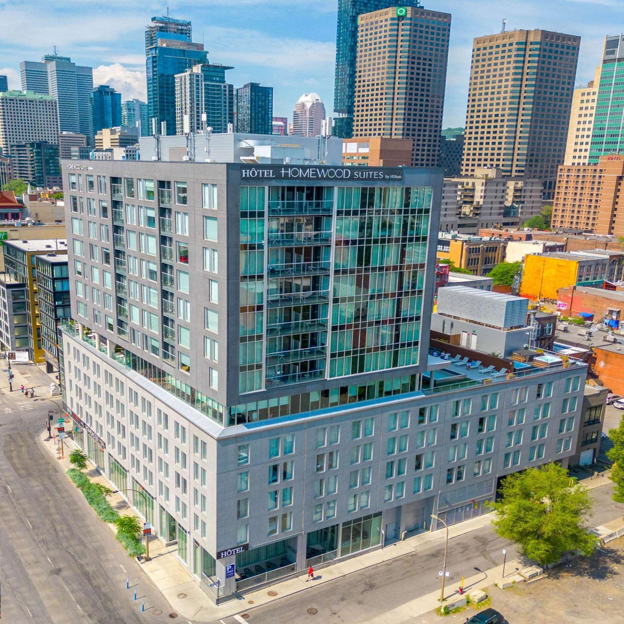 Hampton Inn Montreal Downtown, Qc Eksteriør bilde